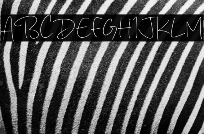 Redemption Light फ़ॉन्ट examples