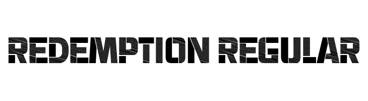Redemption Regular  les polices de caractères gratuit tlcharger
