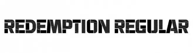 Redemption Regular  تنزيل الخطوط