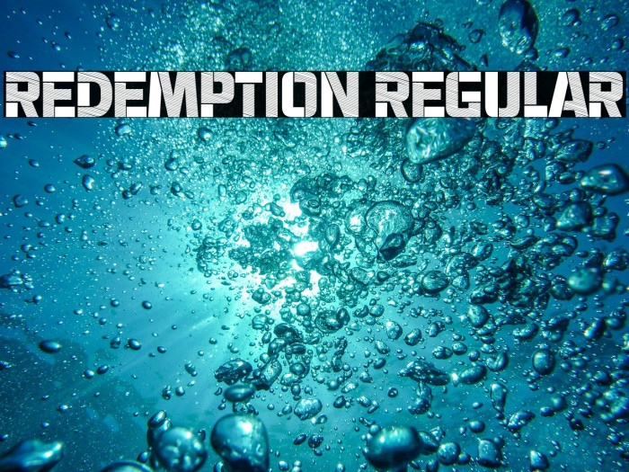 Redemption Regular Example 1