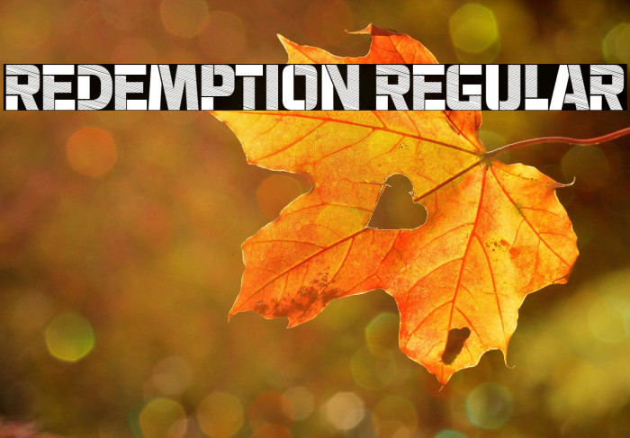 Redemption Regular Example 3