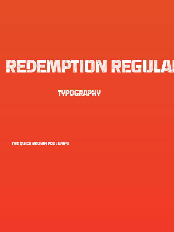 Redemption Regular Poster
