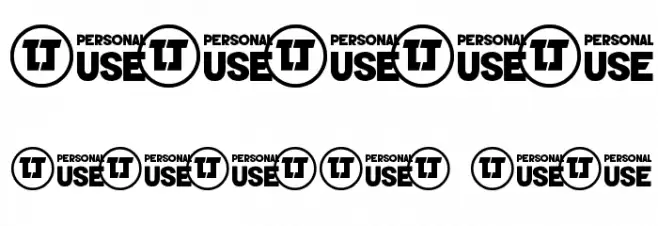 Redemption Font OTHER CHARS