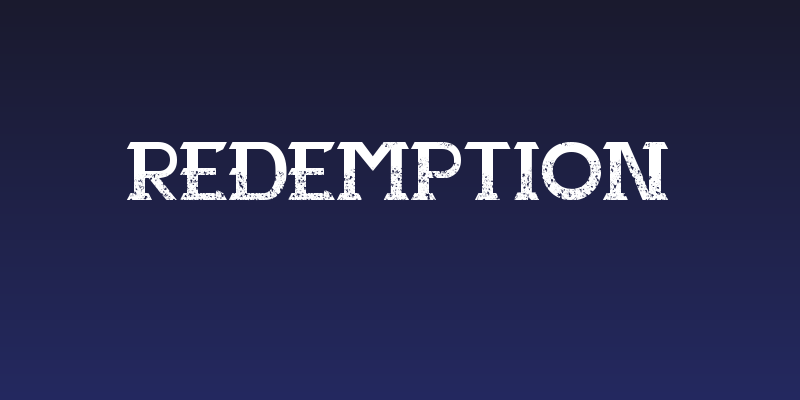 Redemption Social Header