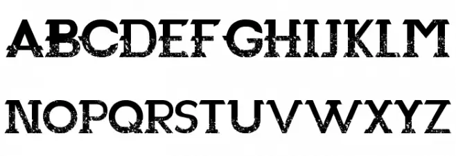Redemption フォント 小文字