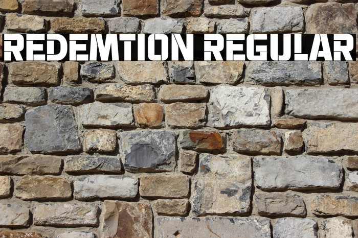 Redemtion Regular Example 1