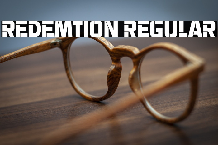 Redemtion Regular Example 2