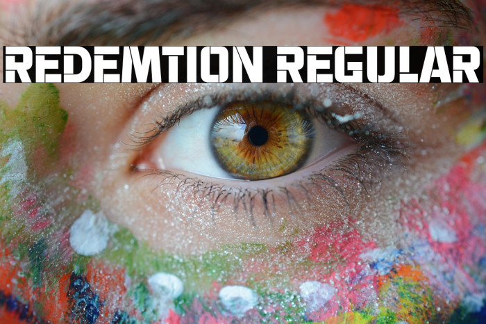 Redemtion Regular Example 3