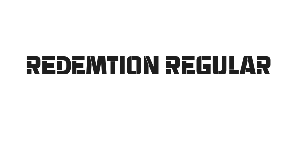 Redemtion Regular Logo
