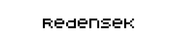 Redensek  font caratteri gratis