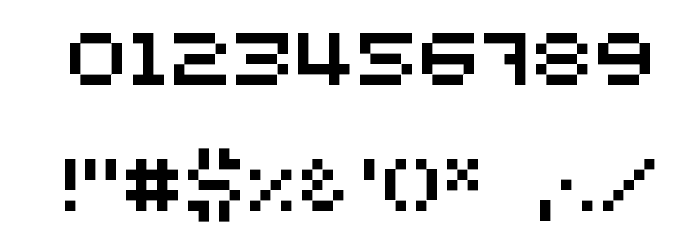 Redensek Font OTHER CHARS