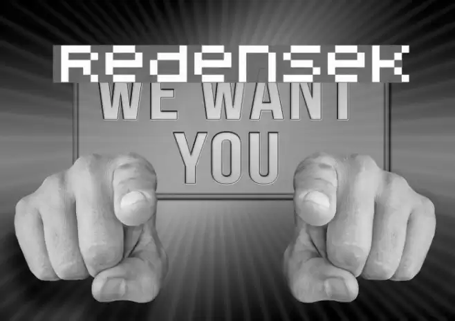 Redensek Font examples