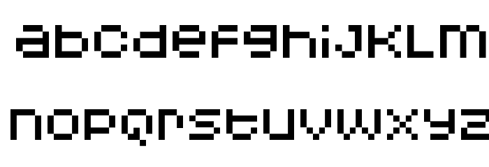 Redensek Font LOWERCASE
