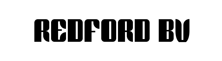 Redford BV  Descarca Fonturi Gratis