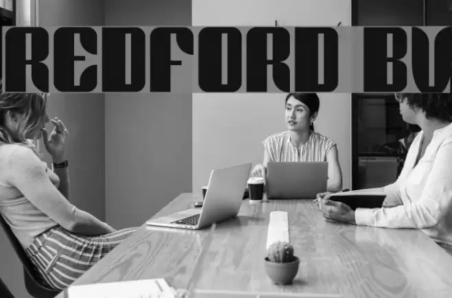Redford BV Font examples