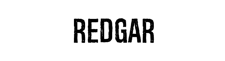 Redgar Font