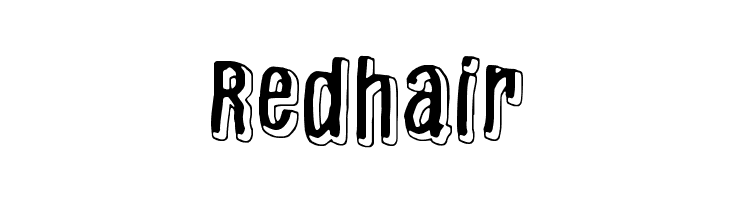 Redhair  Fuentes Gratis Descargar