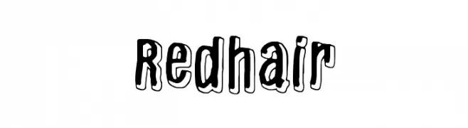 Redhair  Frei Schriftart Herunterladen