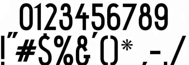 Redhead Goddess Bold Font OTHER CHARS