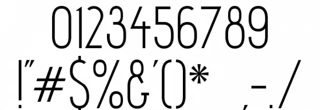 Redhead Goddess Font OTHER CHARS