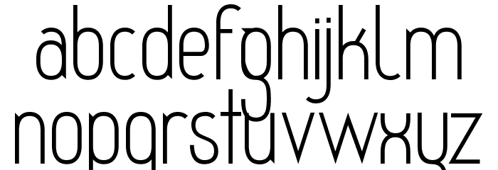 Redhead Goddess Font LOWERCASE