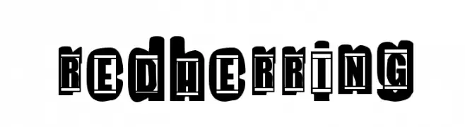 Redherring  नि: शुल्क फ़ॉन्ट्स डाउनलोड