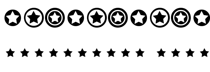Redherring Font OTHER CHARS