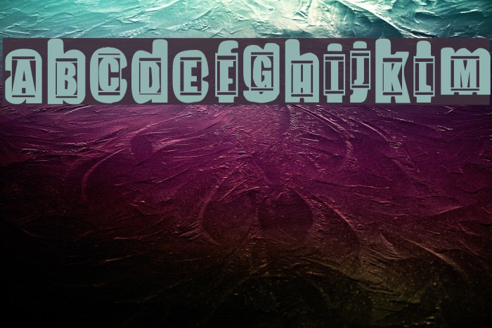 Redherring Font examples