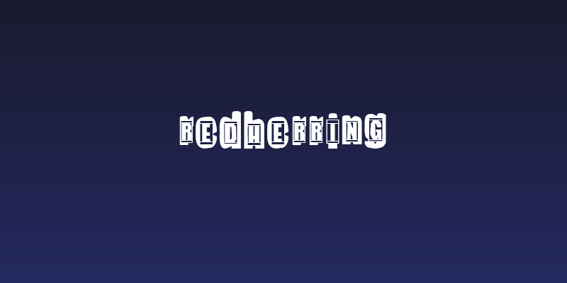 Redherring Social Header