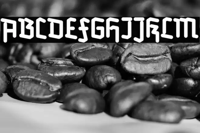 Redifraktur BETA Bold Font examples