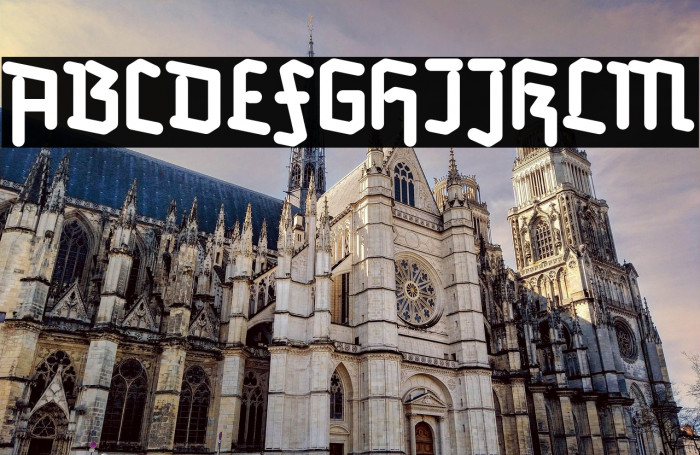 Redifraktur BETA Bold Example 2