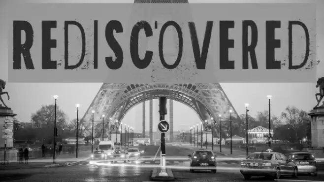 Rediscovered Font examples