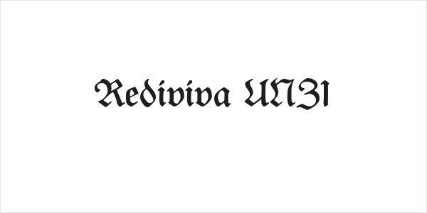 Rediviva UNZ1 Logo