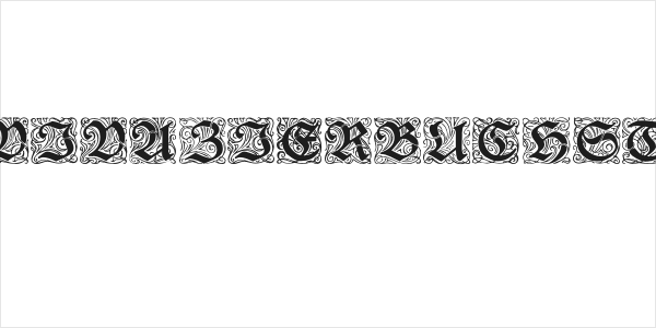 RedivivaZierbuchstaben Logo