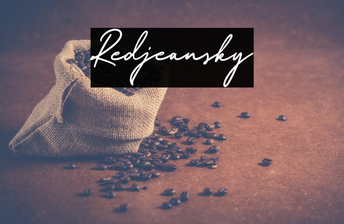 Redjeansky Example 1