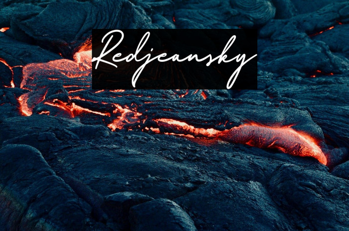 Redjeansky Example 2