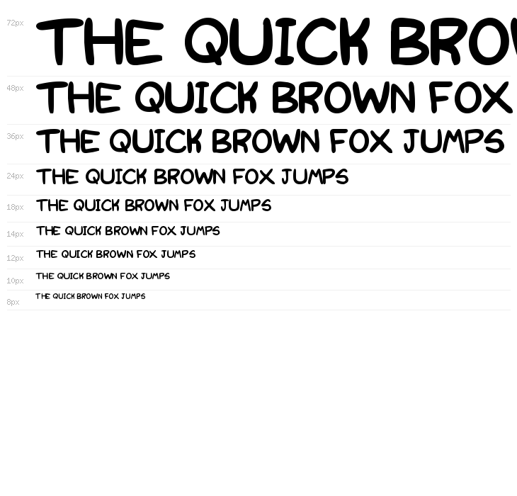 Redkost Comic Waterfall