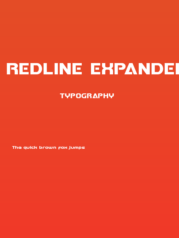 Redline Expanded Poster
