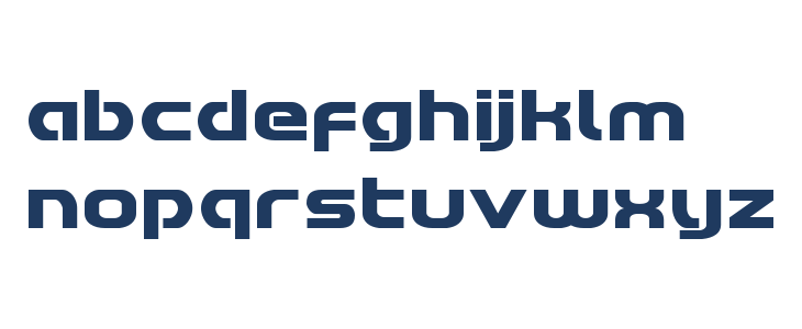 Redline Expanded Lowercase