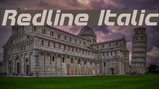 Redline Italic Example 1