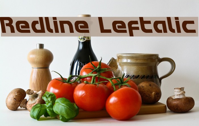 Redline Leftalic Example 1