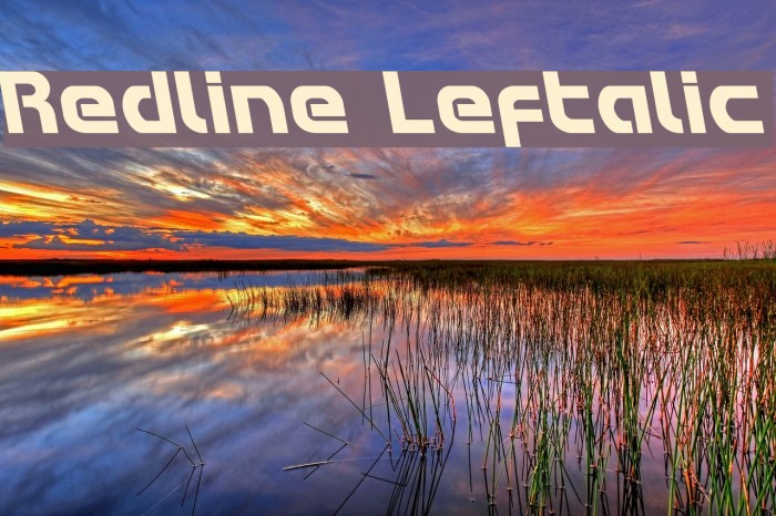 Redline Leftalic Example 2