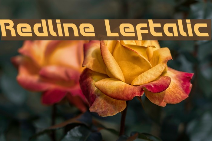 Redline Leftalic Example 3