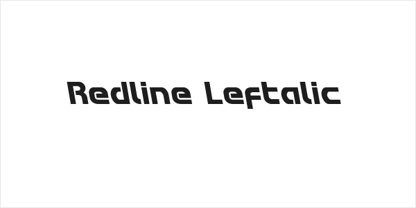 Redline Leftalic Logo
