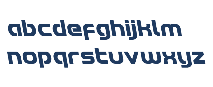 Redline Leftalic Lowercase