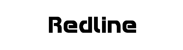 Redline  Free Fonts Download