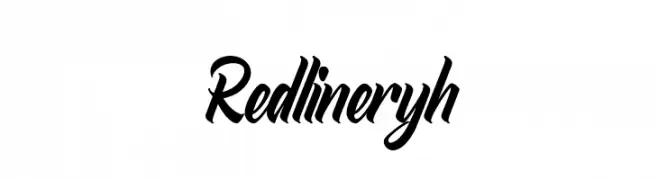 Redlineryh  Descarca Fonturi Gratis