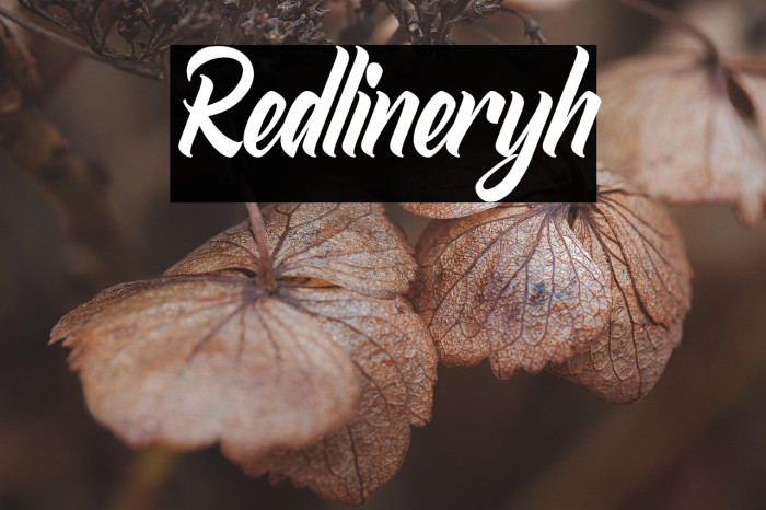 Redlineryh Example 1