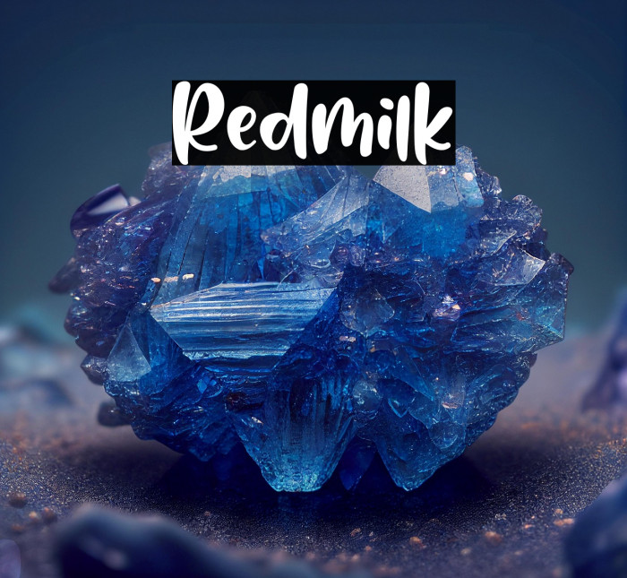 Redmilk Example 1
