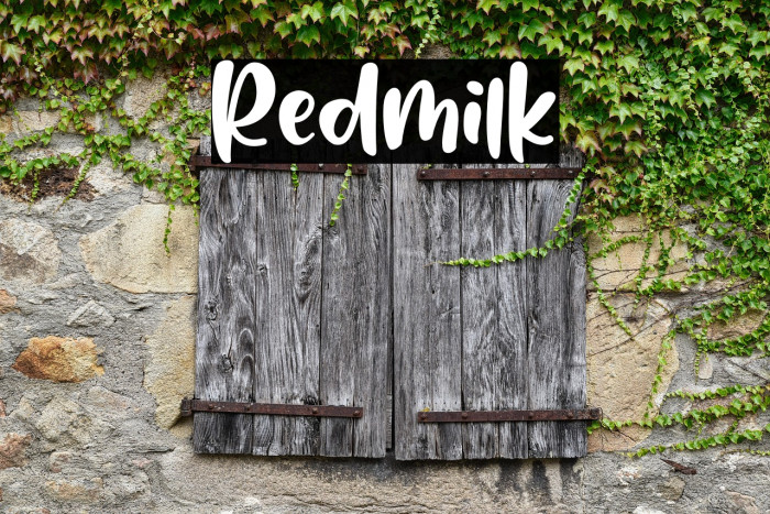 Redmilk Example 3